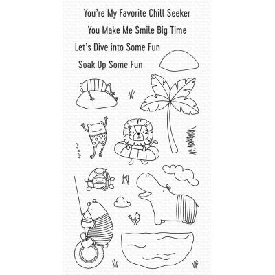 My Favorite Things Clear Stamps - Swimming Hole Friends